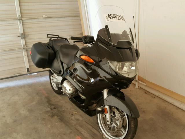 WB10499AX4ZE93238 - 2004 BMW R1150 RT BLACK photo 1