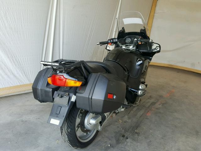 WB10499AX4ZE93238 - 2004 BMW R1150 RT BLACK photo 4