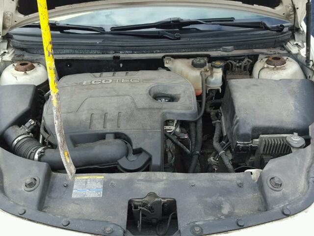 1G1ZH57B084235693 - 2008 CHEVROLET MALIBU 1LT Biały zdjęcie 7