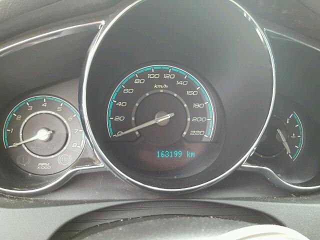 1G1ZH57B084235693 - 2008 CHEVROLET MALIBU 1LT Biały zdjęcie 8