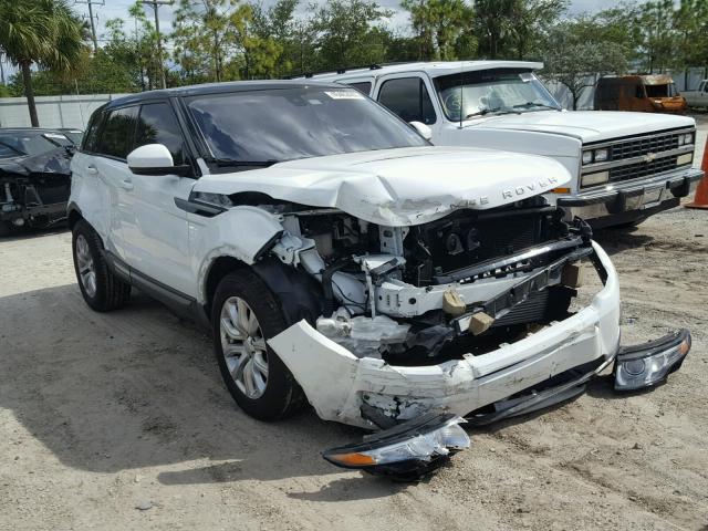 SALVN2BG4FH073565 - 2015 LAND ROVER RANGE ROVE WHITE photo 1