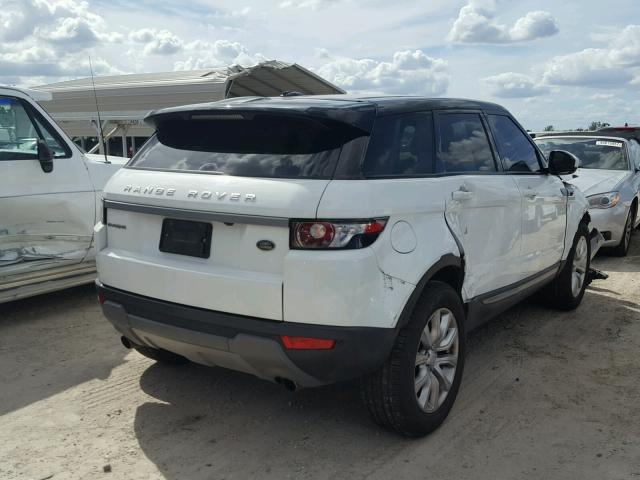 SALVN2BG4FH073565 - 2015 LAND ROVER RANGE ROVE WHITE photo 4