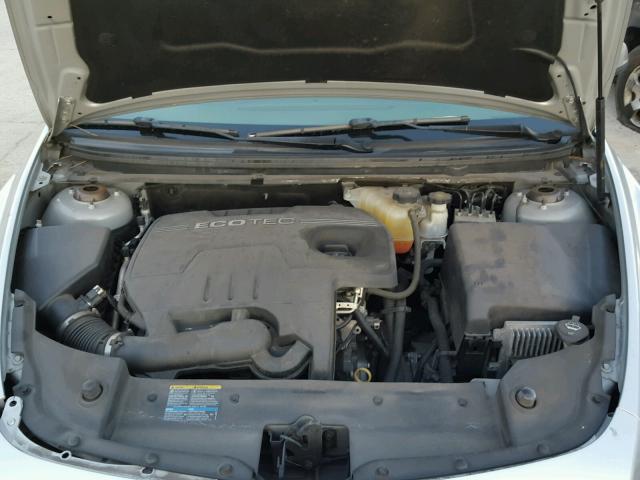 1G1ZB5EB0A4148015 - 2010 CHEVROLET MALIBU LS ვერცხლისფერი ფოტო 7