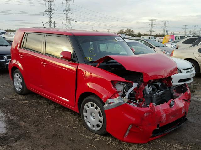 JTLZE4FE5FJ078641 - 2015 TOYOTA SCION XB RED photo 1