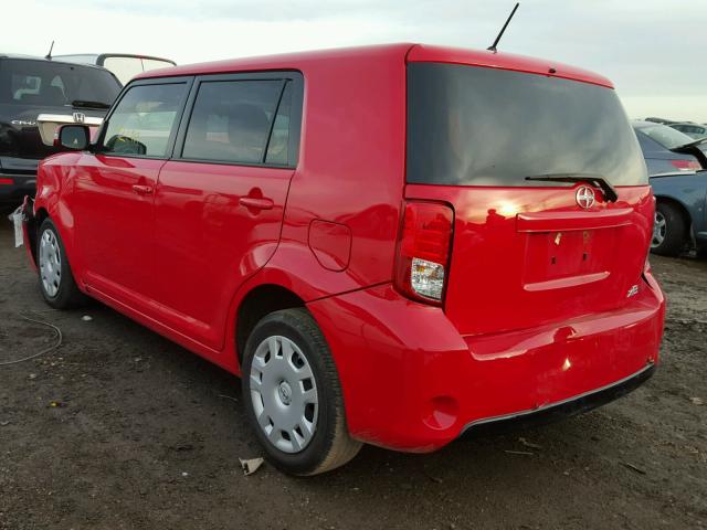 JTLZE4FE5FJ078641 - 2015 TOYOTA SCION XB 红色 照片 3