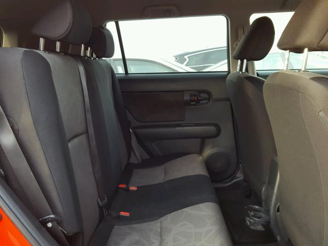 JTLZE4FE5FJ078641 - 2015 TOYOTA SCION XB 红色 照片 6