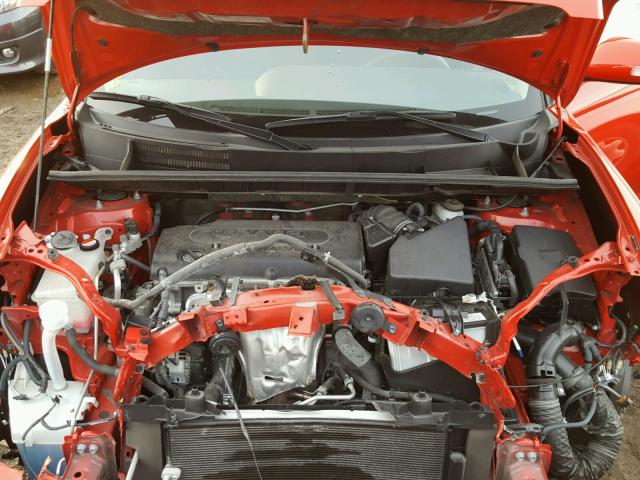 JTLZE4FE5FJ078641 - 2015 TOYOTA SCION XB 红色 照片 7