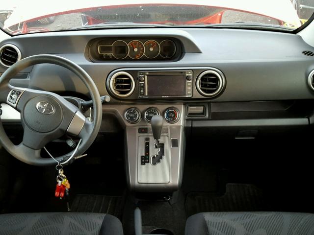 JTLZE4FE5FJ078641 - 2015 TOYOTA SCION XB 红色 照片 9