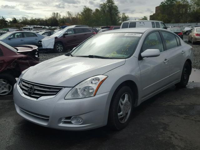 1N4AL2AP6BN443414 - 2011 NISSAN ALTIMA BAS SILVER photo 2