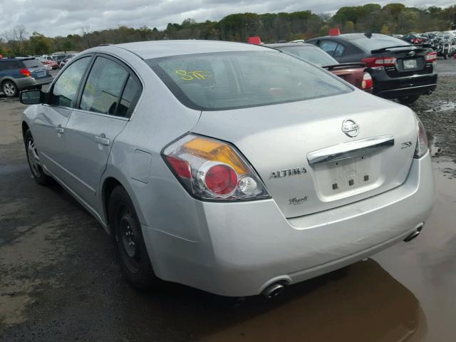 1N4AL2AP6BN443414 - 2011 NISSAN ALTIMA BAS SILVER photo 3