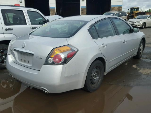 1N4AL2AP6BN443414 - 2011 NISSAN ALTIMA BAS SILVER photo 4