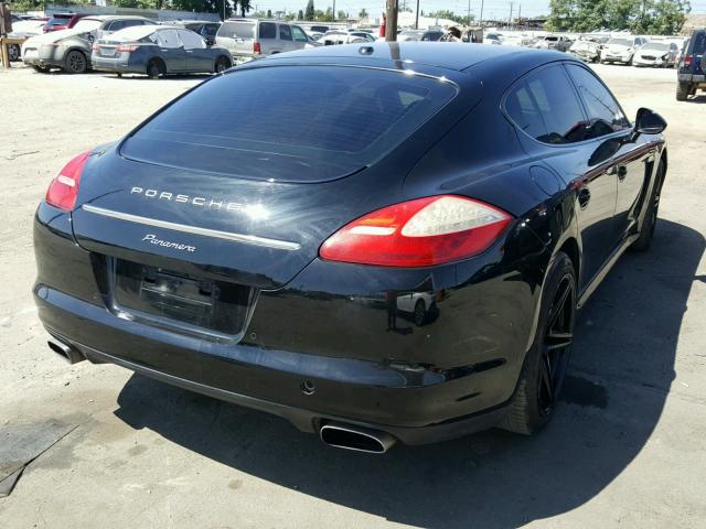 WP0AA2A76BL011210 - 2011 PORSCHE PANAMERA 2 BLACK photo 4