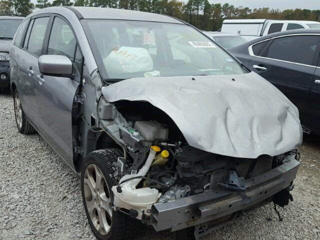 JM1CR2W39A0388850 - 2010 MAZDA 5 GRAY photo 1