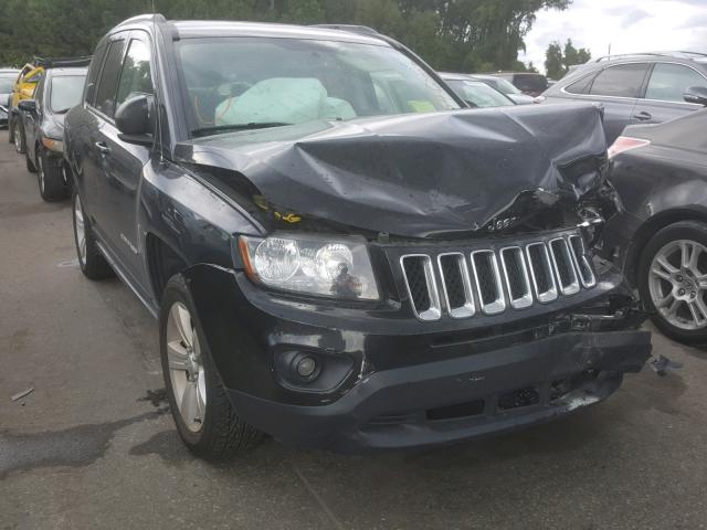 1C4NJCBA9GD812569 - 2016 JEEP COMPASS SP 黑色 照片 1