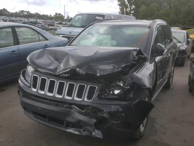 1C4NJCBA9GD812569 - 2016 JEEP COMPASS SP 黑色 照片 2