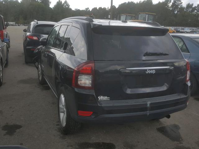 1C4NJCBA9GD812569 - 2016 JEEP COMPASS SP 黑色 照片 3