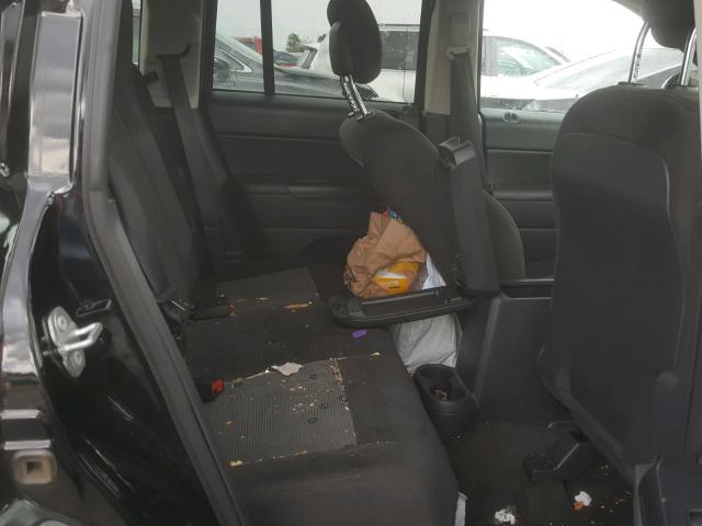 1C4NJCBA9GD812569 - 2016 JEEP COMPASS SP 黑色 照片 6