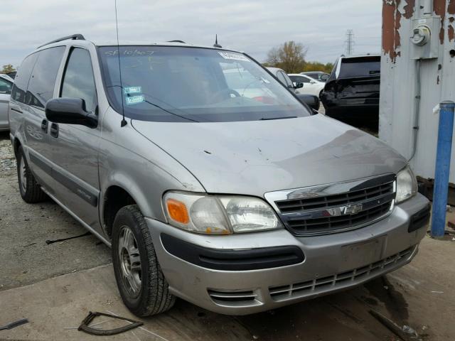 1GNDV33E25D133703 - 2005 CHEVROLET VENTURE LT SILVER photo 1