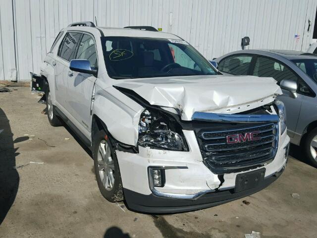 2GKALPEK0G6119655 - 2016 GMC TERRAIN SL WHITE photo 1