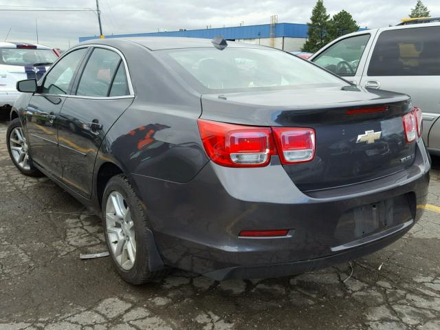 1G11C5SA2DF328319 - 2013 CHEVROLET MALIBU GRAY photo 3