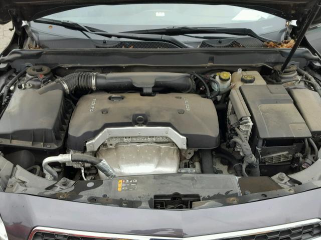 1G11C5SA2DF328319 - 2013 CHEVROLET MALIBU GRAY photo 7