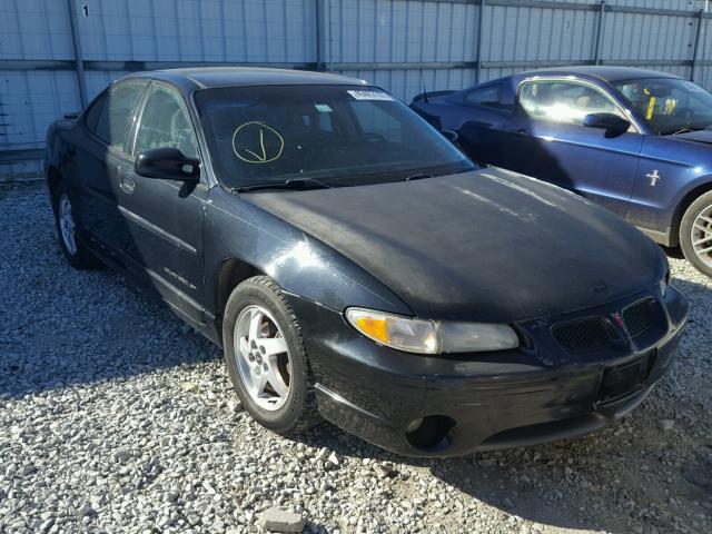 1G2WP52K03F153825 - 2003 PONTIAC GRAND PRIX BLACK photo 1