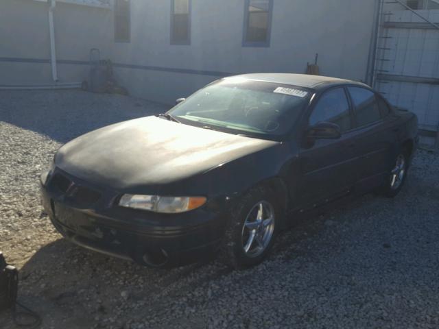 1G2WP52K03F153825 - 2003 PONTIAC GRAND PRIX BLACK photo 2