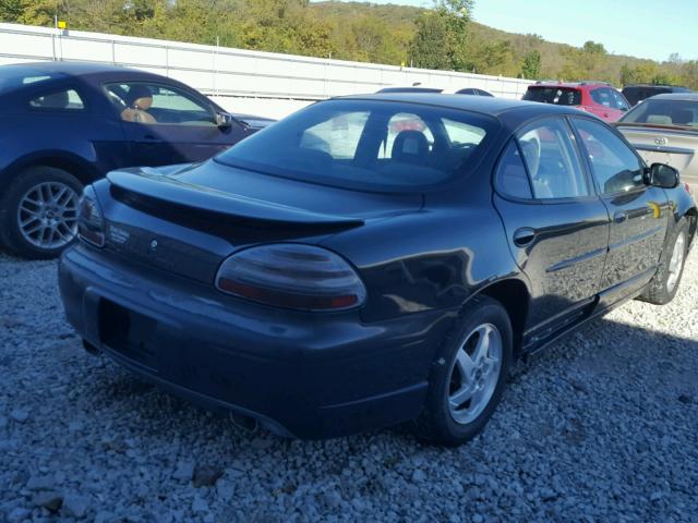 1G2WP52K03F153825 - 2003 PONTIAC GRAND PRIX BLACK photo 4