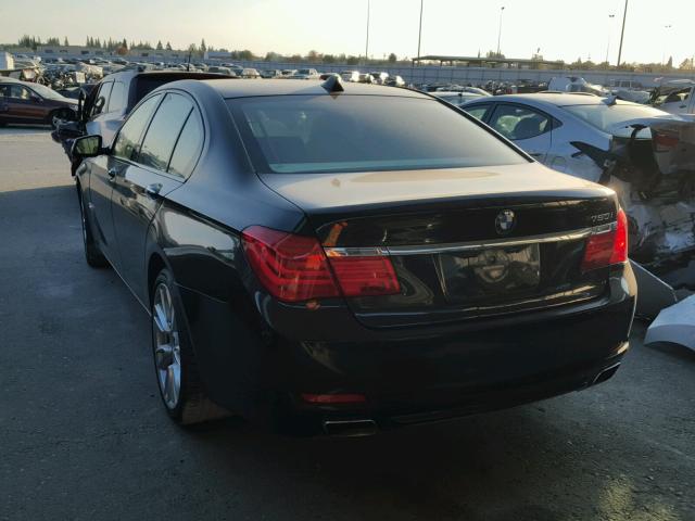 WBAKA83599CY34725 - 2009 BMW 750 I BLACK photo 3