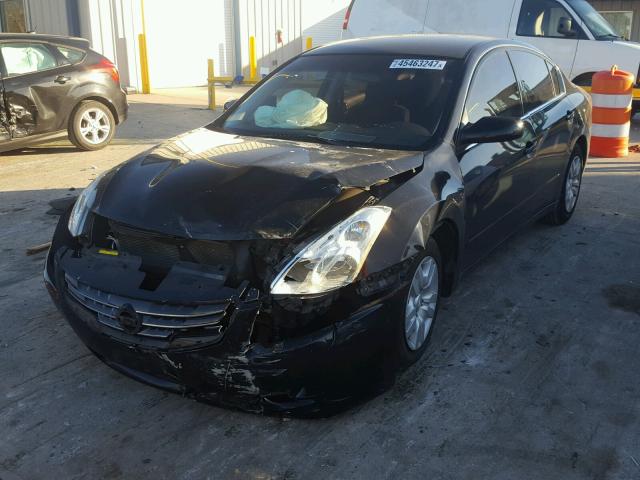 1N4AL2APXBN481762 - 2011 NISSAN ALTIMA BAS BLACK photo 2