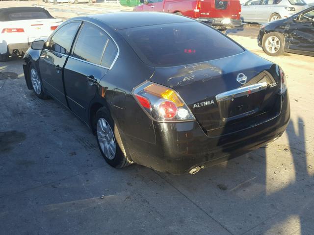 1N4AL2APXBN481762 - 2011 NISSAN ALTIMA BAS BLACK photo 3