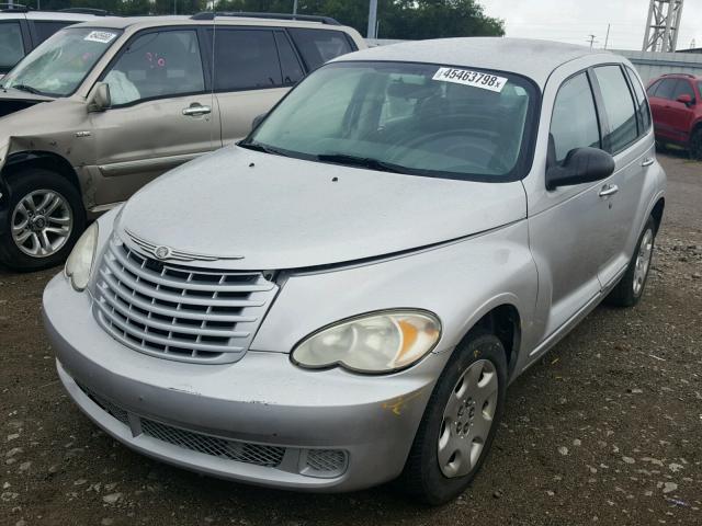 3A8FY48B18T213515 - 2008 CHRYSLER PT CRUISER SILVER photo 2