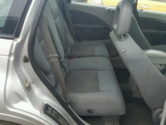 3A8FY48B18T213515 - 2008 CHRYSLER PT CRUISER SILVER photo 6