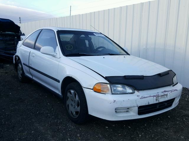 1HGEJ1130RL042232 - 1994 HONDA CIVIC EX WHITE photo 1