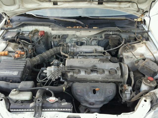 1HGEJ1130RL042232 - 1994 HONDA CIVIC EX WHITE photo 7