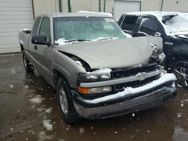 2GCEC19V6X1232473 - 1999 CHEVROLET SILVERADO TAN photo 1