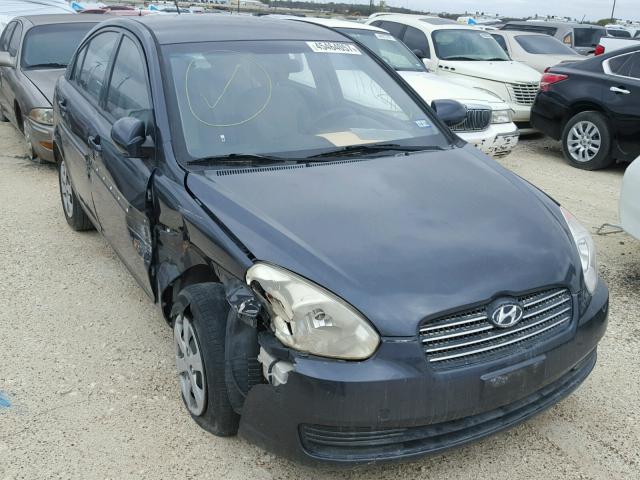 KMHCN46C99U291333 - 2009 HYUNDAI ACCENT GLS GRAY photo 1