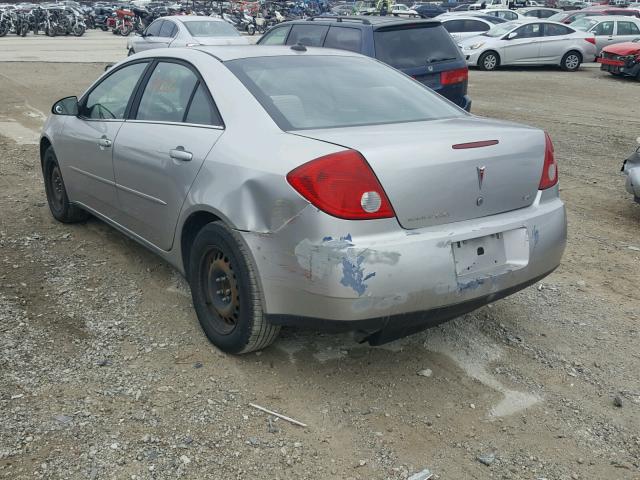 1G2ZG528754137203 - 2005 PONTIAC G6 SILVER photo 3