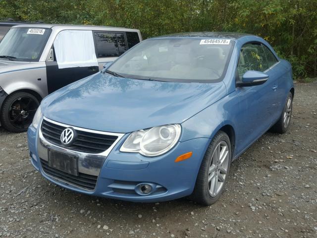 WVWFA71F99V010660 - 2009 VOLKSWAGEN EOS LUX 青绿色 照片 2