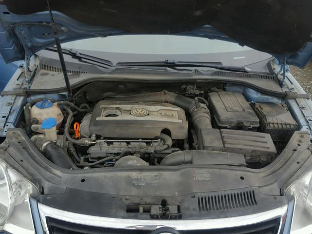 WVWFA71F99V010660 - 2009 VOLKSWAGEN EOS LUX 青绿色 照片 7