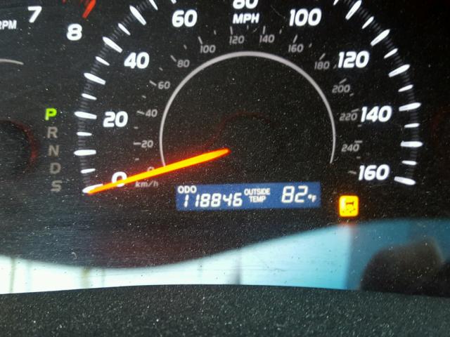 JTNBK3EK2B3051804 - 2011 TOYOTA CAMRY SE WHITE photo 8