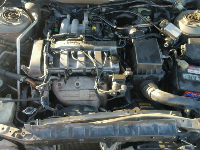 1YVGF22C315213457 - 2001 MAZDA 626 ES BEIGE photo 7