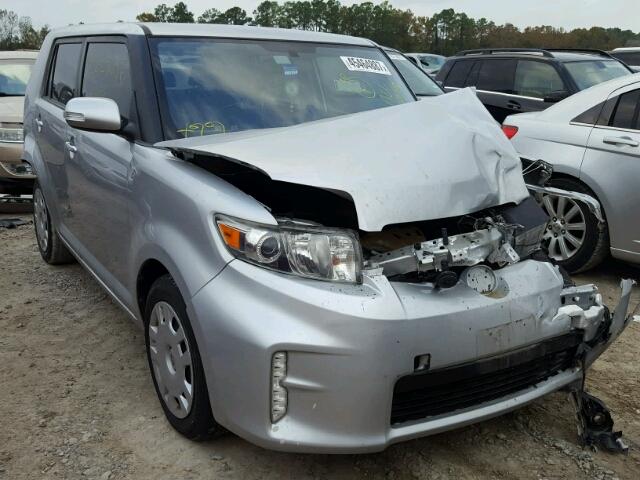 JTLZE4FE9EJ053904 - 2014 TOYOTA SCION XB 银色 照片 1