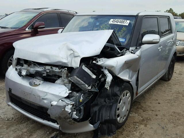 JTLZE4FE9EJ053904 - 2014 TOYOTA SCION XB 银色 照片 2