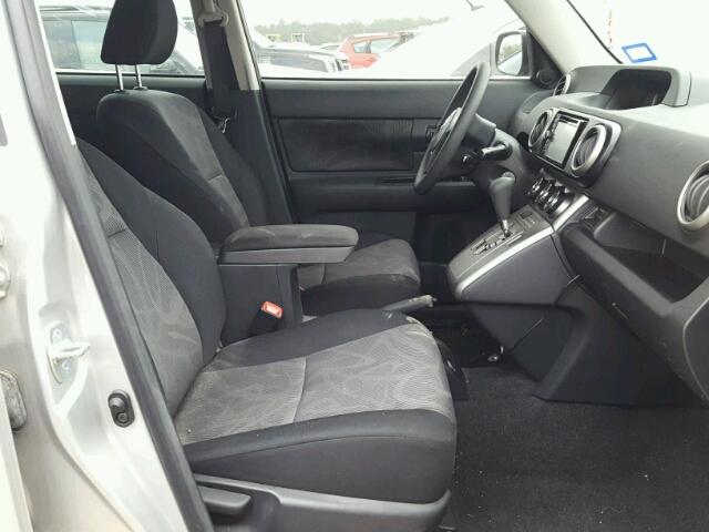 JTLZE4FE9EJ053904 - 2014 TOYOTA SCION XB 银色 照片 5