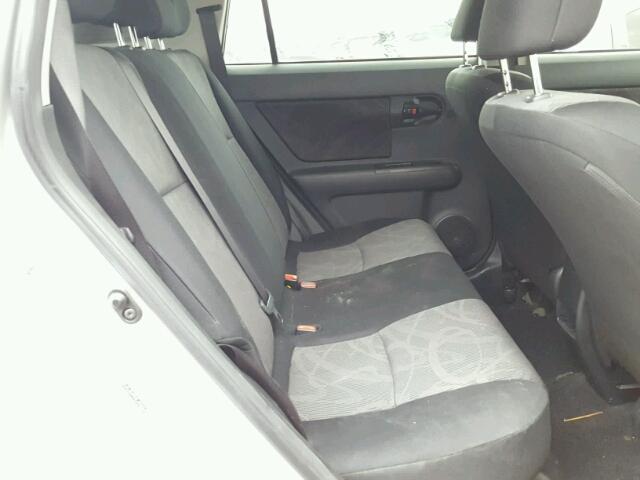 JTLZE4FE9EJ053904 - 2014 TOYOTA SCION XB 银色 照片 6