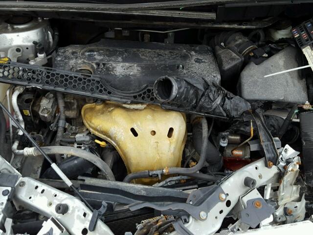 JTLZE4FE9EJ053904 - 2014 TOYOTA SCION XB 银色 照片 7