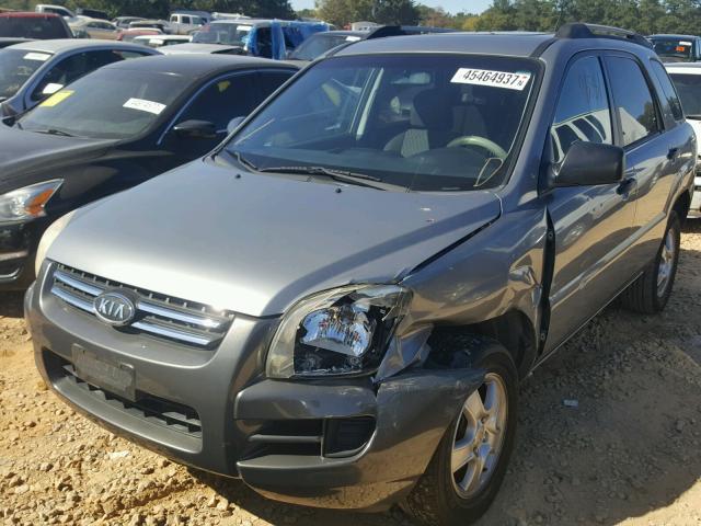 KNDJF724377393831 - 2007 KIA SPORTAGE L CREAM photo 2