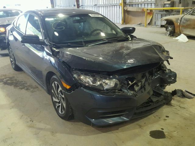 19XFC2F79HE004598 - 2017 HONDA CIVIC EX BLUE photo 1