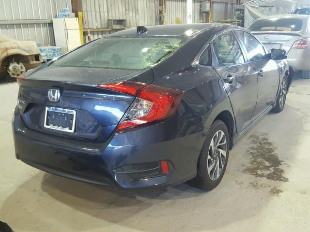 19XFC2F79HE004598 - 2017 HONDA CIVIC EX BLUE photo 4